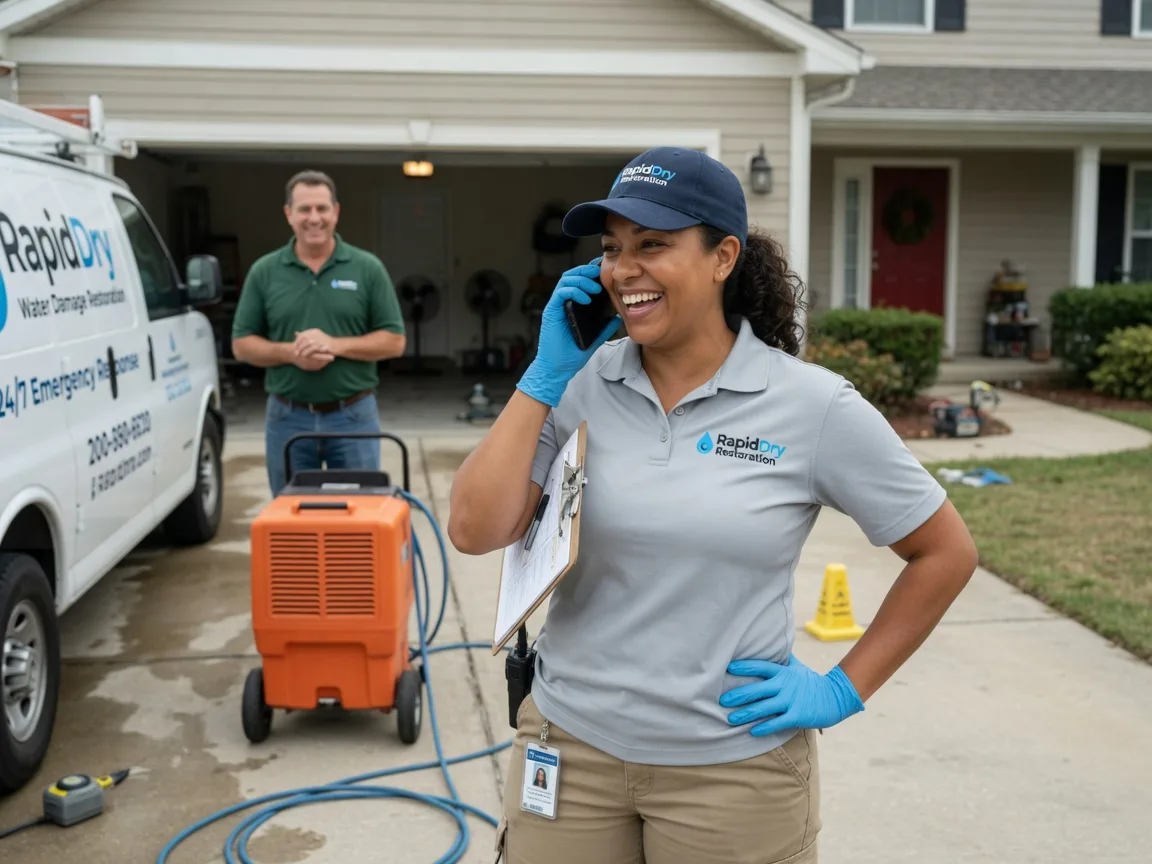 Water Damage Restoration Sasakwa, OK FAQs