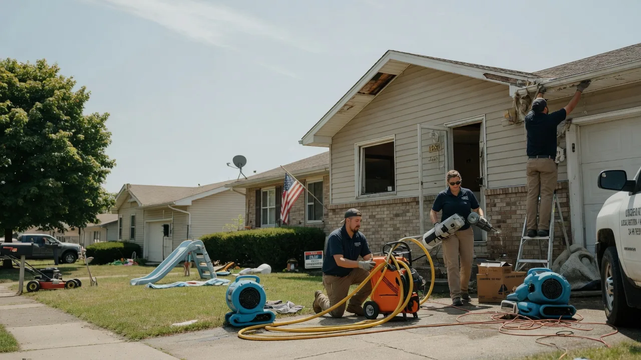 Water Damage Restoration in Sasakwa, OK near me